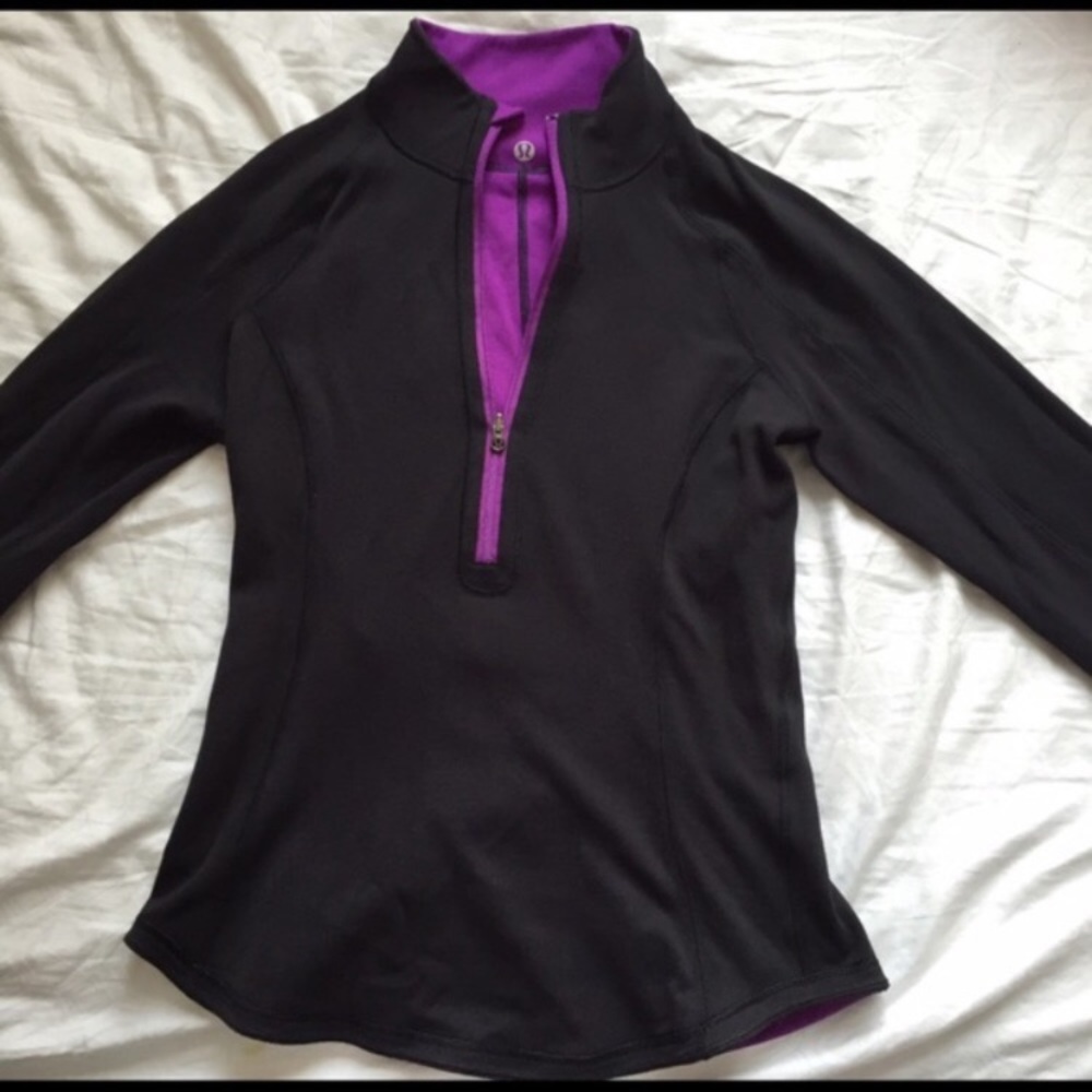 Lululemon Reversible Half Zip Pullover - image 3